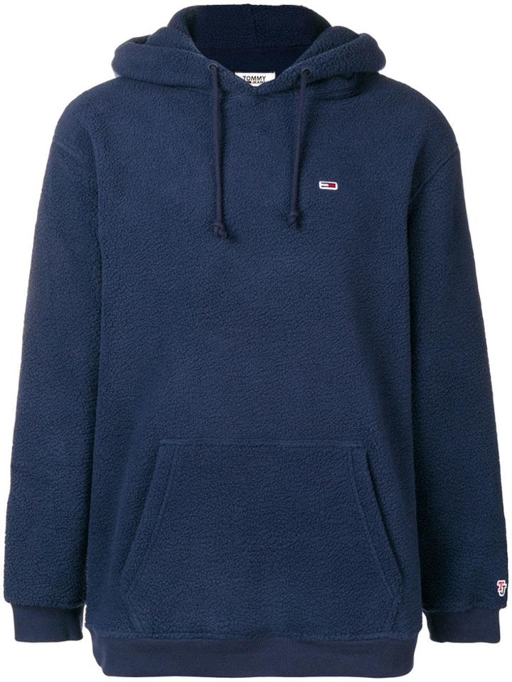 Tommy Jeans Classic Monogram Hoodie - Blue