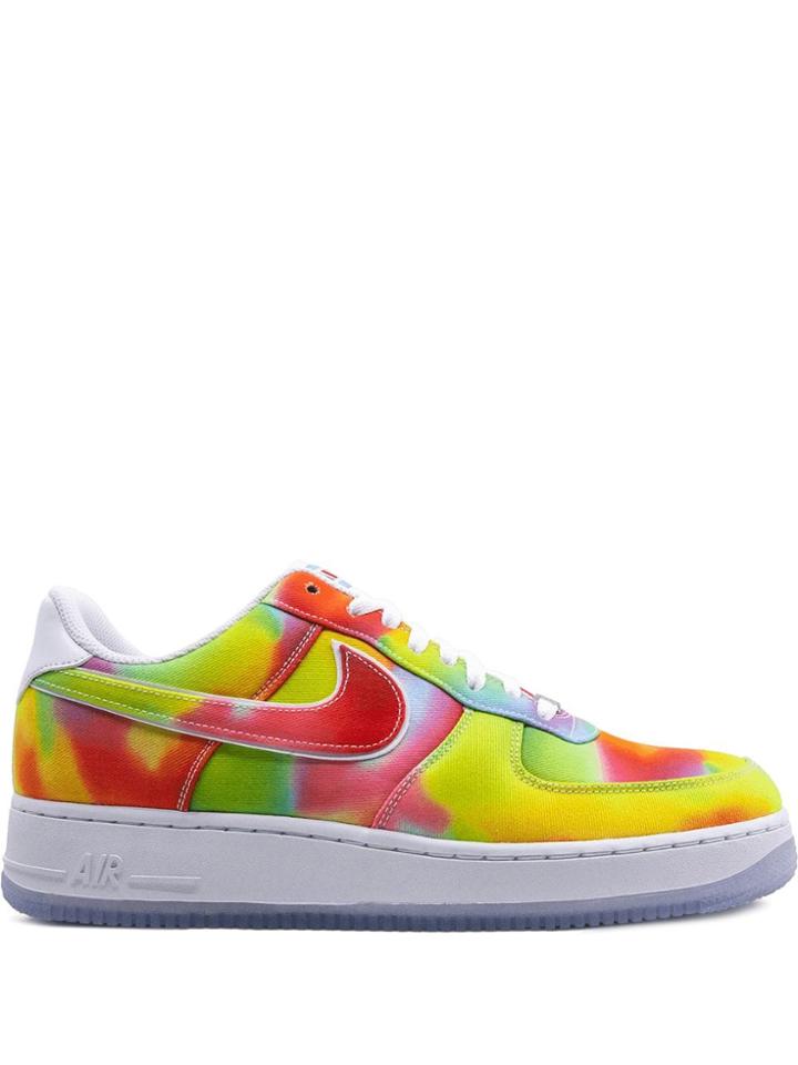 Nike Air Force 1 07 Prm Low Top Sneakers - Red