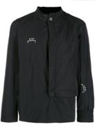 A-cold-wall* Logo Print Sports Jacket - Black