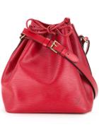 Louis Vuitton Vintage Petit Noe Shoulder Bag - Red