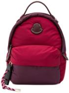 Moncler Juniper Small Backpack - Red