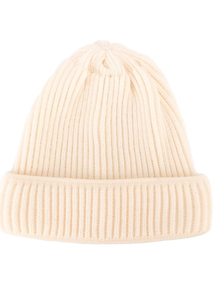 A Kind Of Guise 'babak' Beanie, Men's, White, Merino