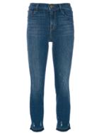 J Brand Maude Tapered Jeans - Blue