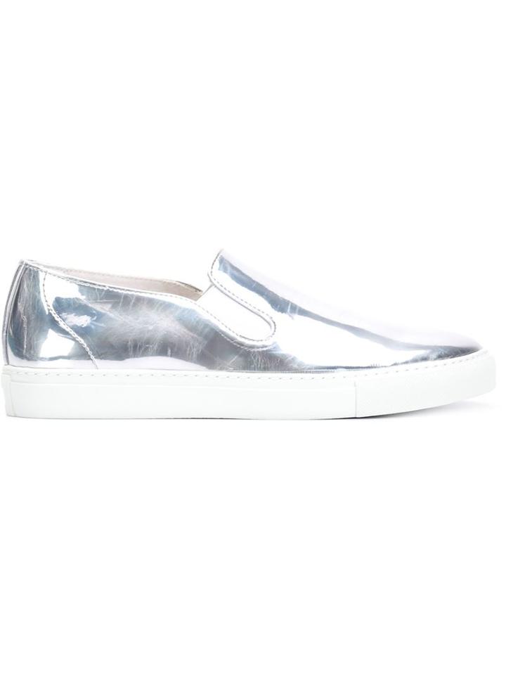 Comme Des Garcons Slip-on Sneakers