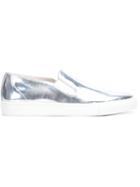 Comme Des Garcons Slip-on Sneakers