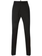 Dsquared2 Slim Fit Trousers, Men's, Size: 48, Black, Polyamide/polyester/polyurethane/virgin Wool