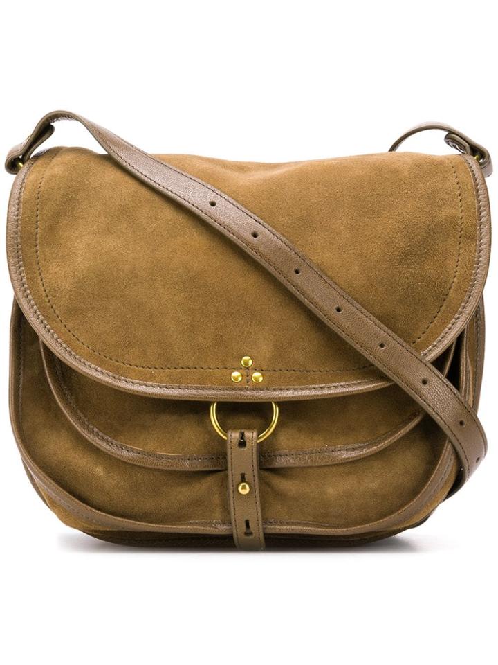 Jérôme Dreyfuss Felix Shoulder Bag - Kaki