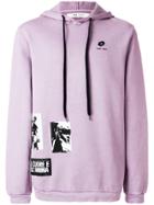 Damir Doma Welf Hoodie - Pink & Purple