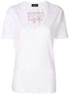 Dsquared2 Rear Print T-shirt - White