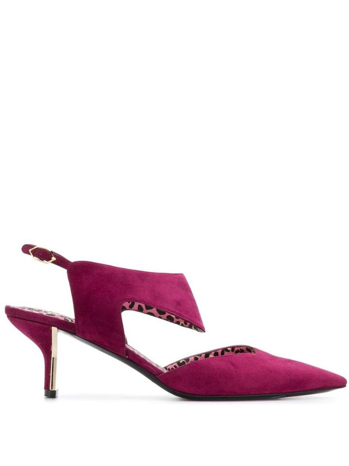 Nicholas Kirkwood Leeloo Sling Pumps - Red