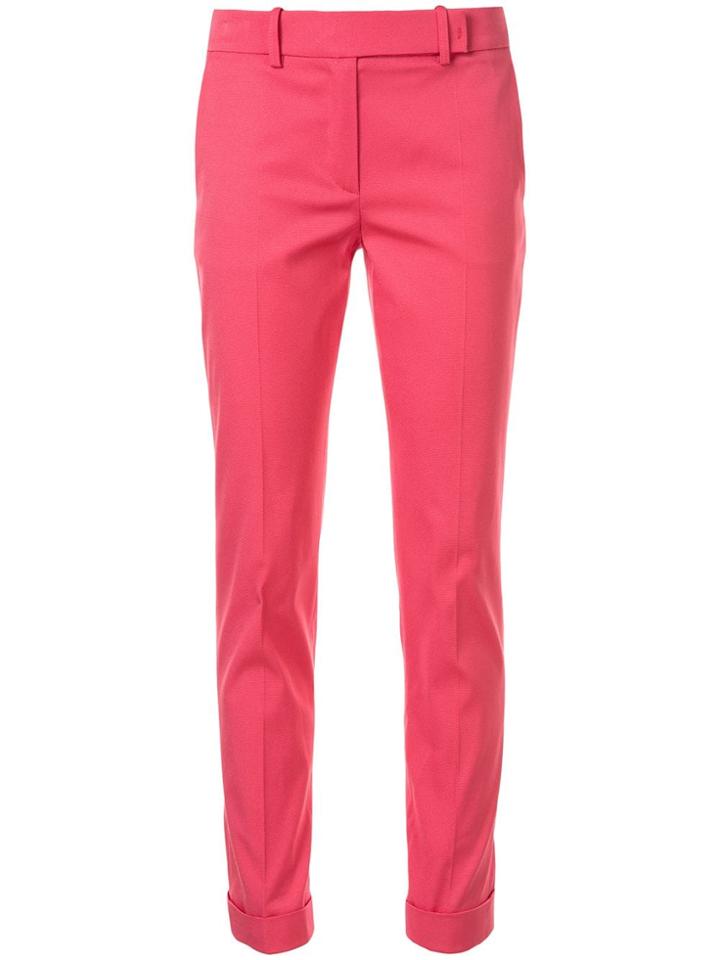 Paule Ka Slim-fit Trousers - Pink
