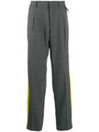 Stella Mccartney Julian Mélange Tailored Trousers - Grey