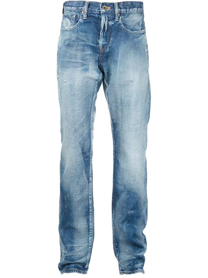 Prps Noir Straight Leg Jeans, Men's, Size: 30, Blue, Cotton