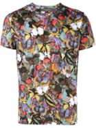 Valentino 'camubutterfly' T-shirt, Men's, Size: Small, Cotton