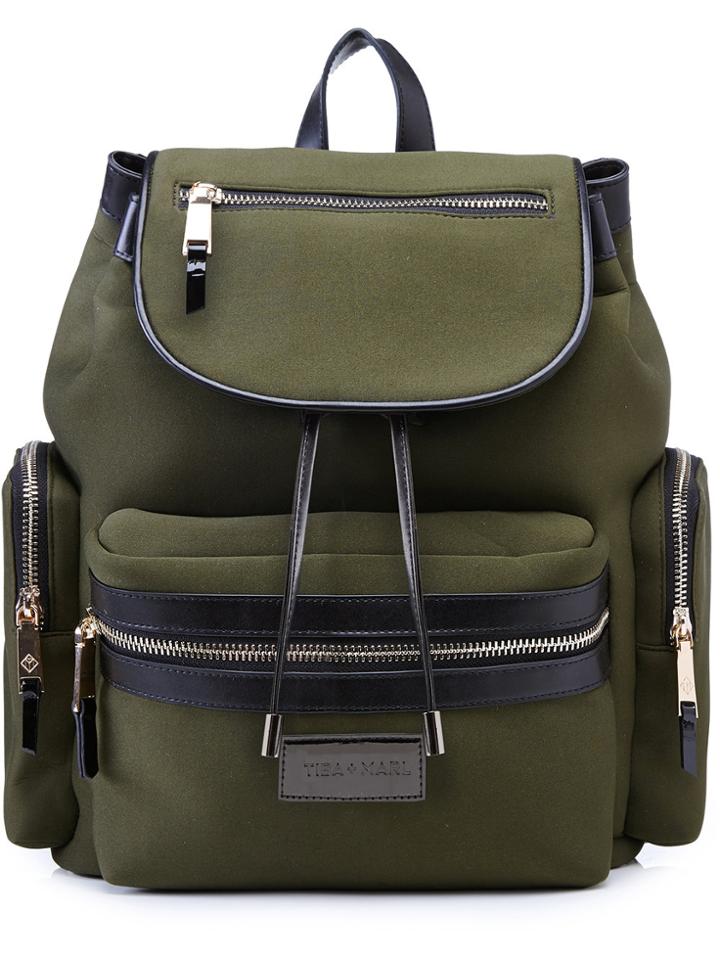 Tiba + Marl Kaspar Knapsack Bag - Green