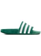 Adidas Adidas Originals Classic Slider Sandals - Green