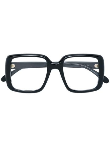 Givenchy Eyewear Classic Square Glasses - Black