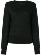 Isabel Marant Étoile Classic Sweatshirt, Women's, Size: Xs, Black, Linen/flax