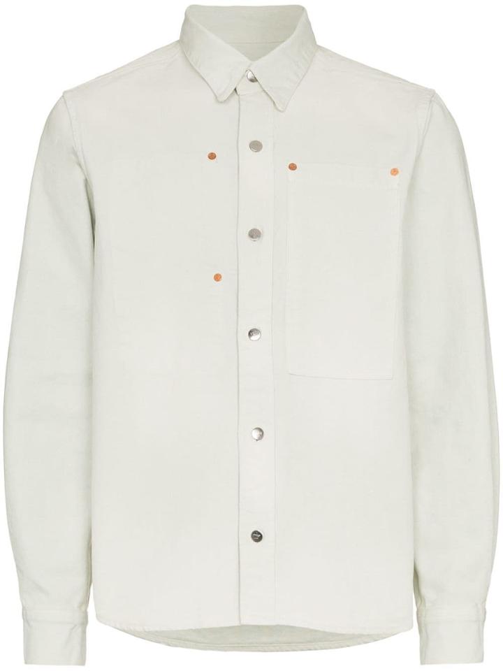 Vyner Articles Worker Shirt - Blue