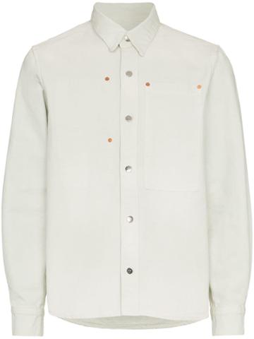 Vyner Articles Worker Shirt - Blue