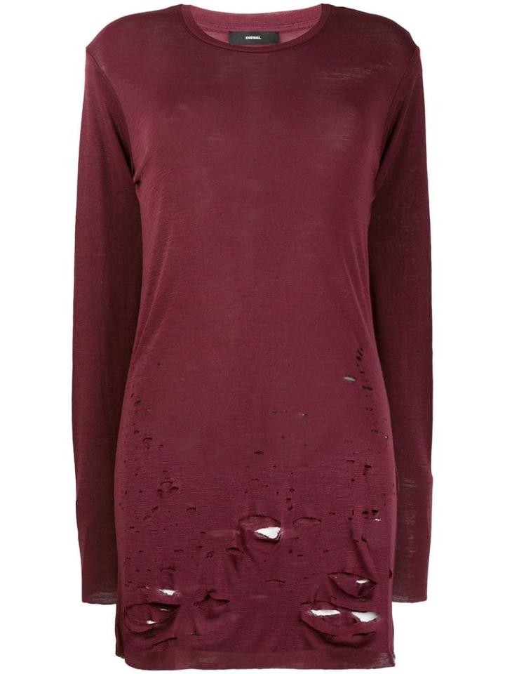 Diesel T-fien Top - Red