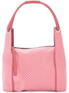 Gucci Vintage Micro Guccissima Shoulder Bag - Pink