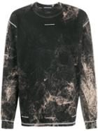 United Standard Bleached Effect T-shirt - Black