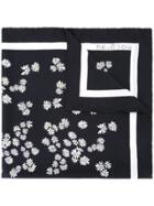 Macgraw Printed Scarf - Black