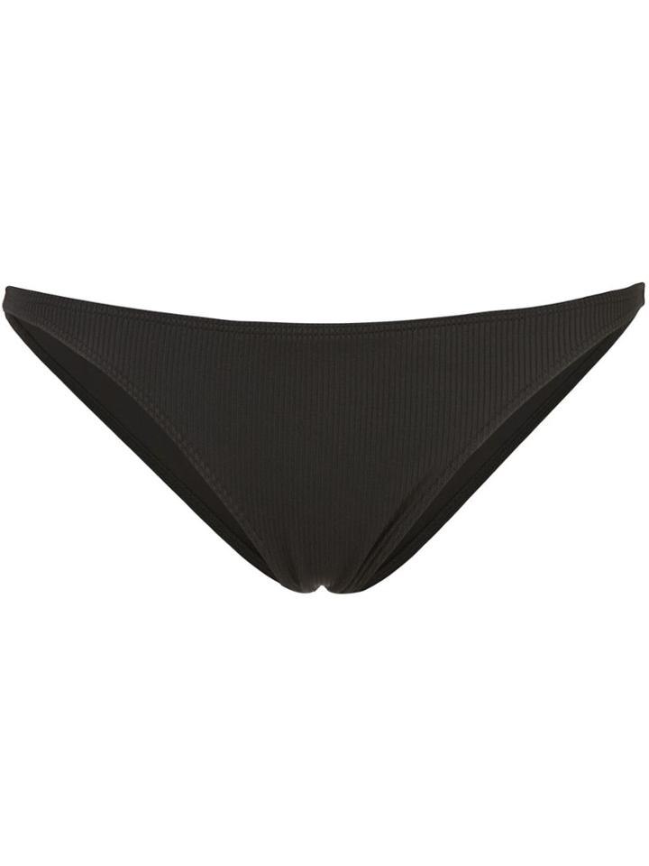 Onia Ashley Rib Bottom - Black