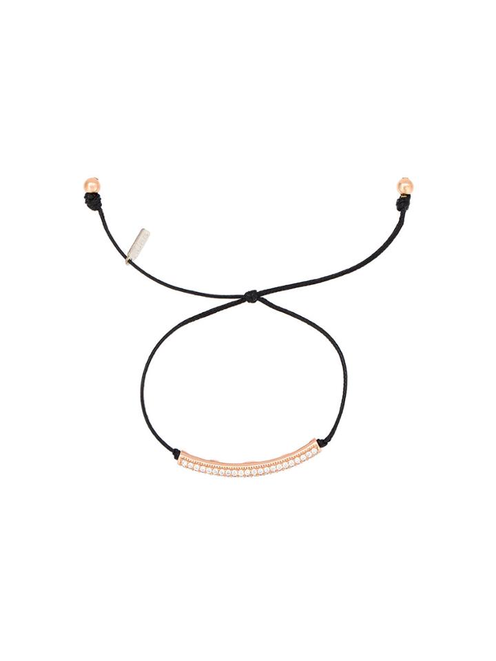 Hues Mini Azel Nuvo Bracelet - Black