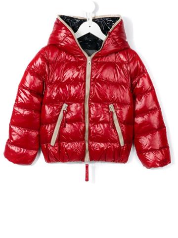 'dionisio' Puffer Jacket, Boy's, Size: 8 Yrs, Red, Duvetica Kids