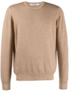 La Fileria For D'aniello Crew Neck Sweatshirt - Neutrals