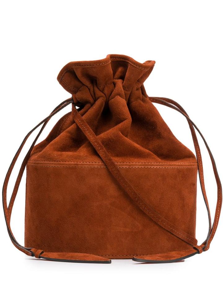 Hunting Season Lola Small Bucket Bag - Brown