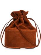 Hunting Season Lola Small Bucket Bag - Brown