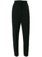 Sonia By Sonia Rykiel High Waisted Trousers, Women's, Size: 36, Black, Polyester/spandex/elastane