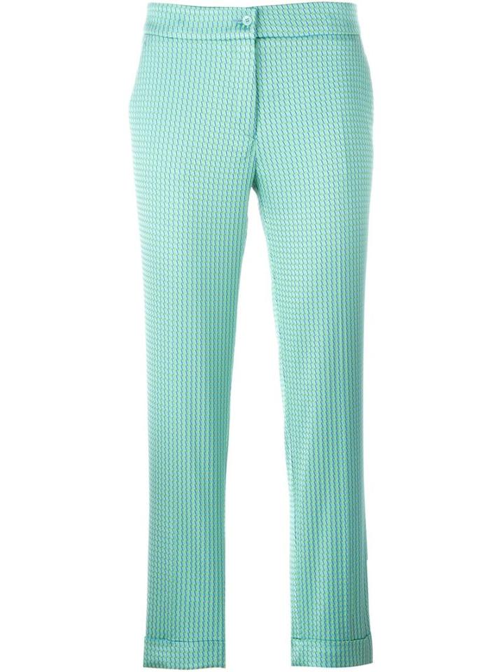 Etro Geometric Pattern Trousers