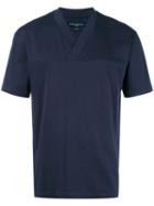 Natural Selection Veejay T-shirt, Men's, Size: Medium, Blue, Cotton