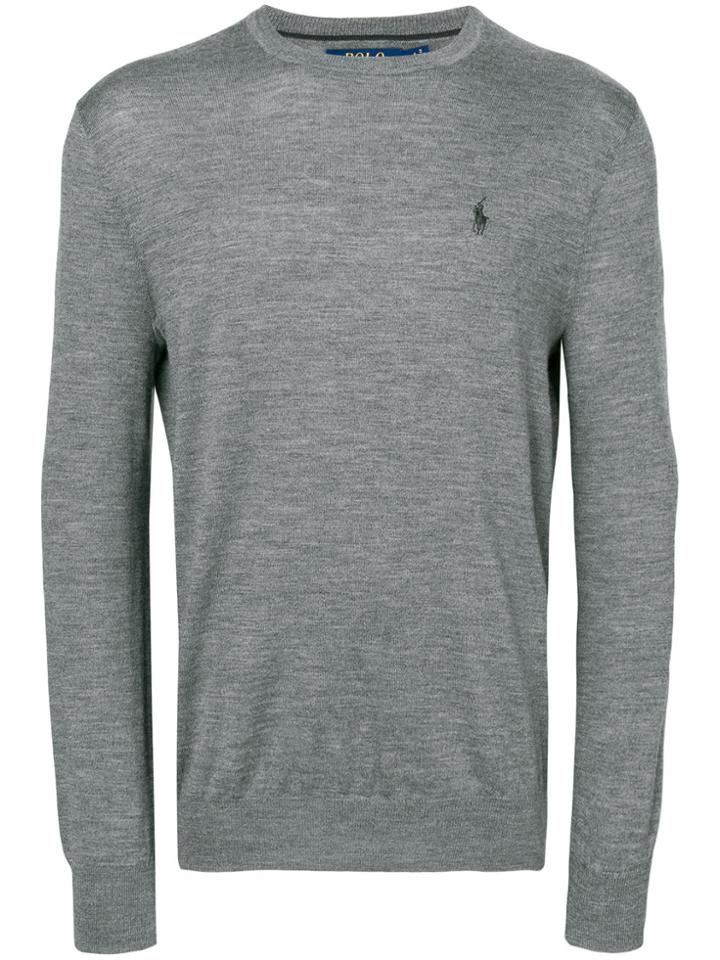 Polo Ralph Lauren Perfectly Fitted Sweater - Grey