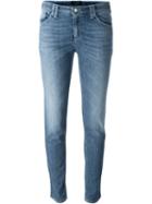 Armani Jeans Skinny Jeans, Women's, Size: 28, Blue, Cotton/polyester/spandex/elastane