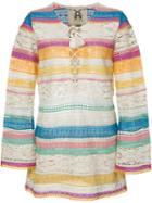 Figue - 'carita' Tunic - Women - Cotton - L, Women's, Cotton