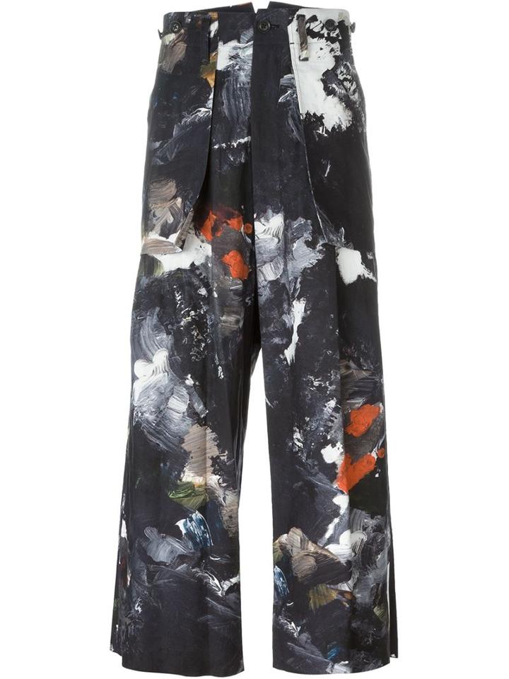 Yohji Yamamoto Y-2 Tuck Suspender A Pant