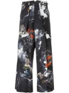 Yohji Yamamoto Y-2 Tuck Suspender A Pant
