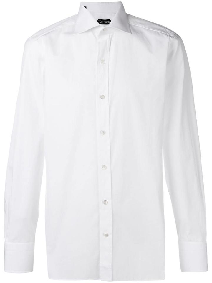Tom Ford Slim-fit Shirt - White