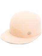 Maison Michel Shariff Cap - Nude & Neutrals