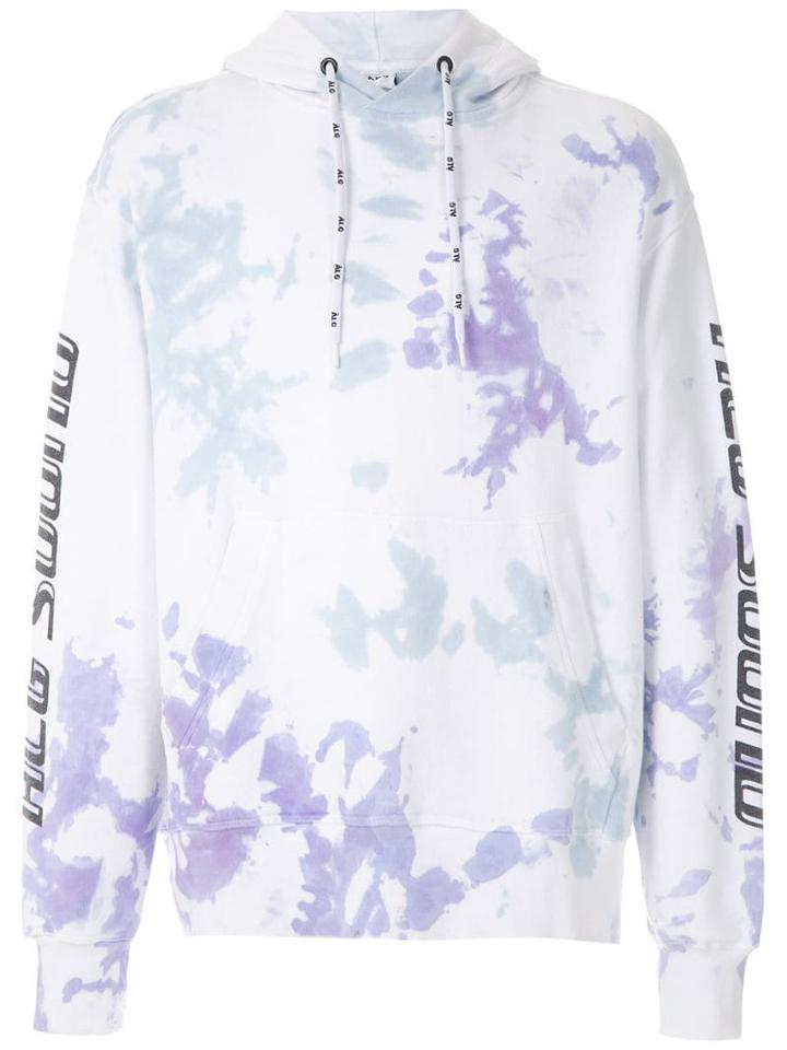 Àlg Printed Sleeve Hoodie - Multicolour