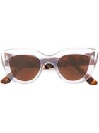 Ellery Cat Eye Frame Sunglasses