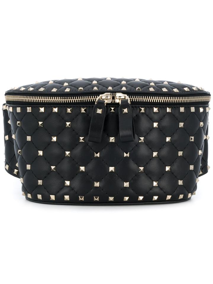 Valentino Valentino Garavani Rockstud Belt Bag - Black