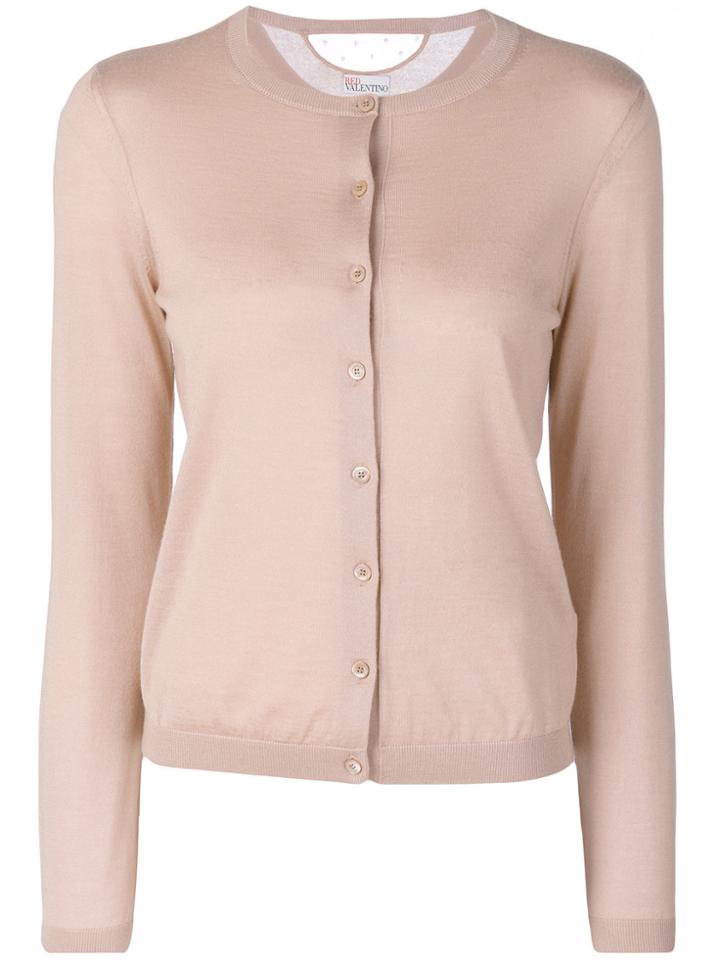 Red Valentino Classic Cardigan - Pink & Purple