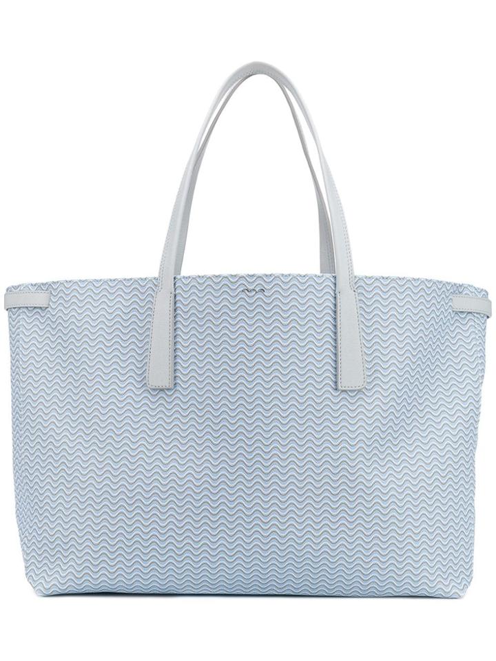 Zanellato Duo Grand Tour Blandine Tote - Blue