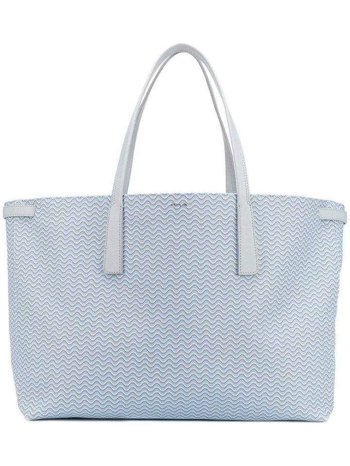 Zanellato Duo Grand Tour Blandine Tote - Blue